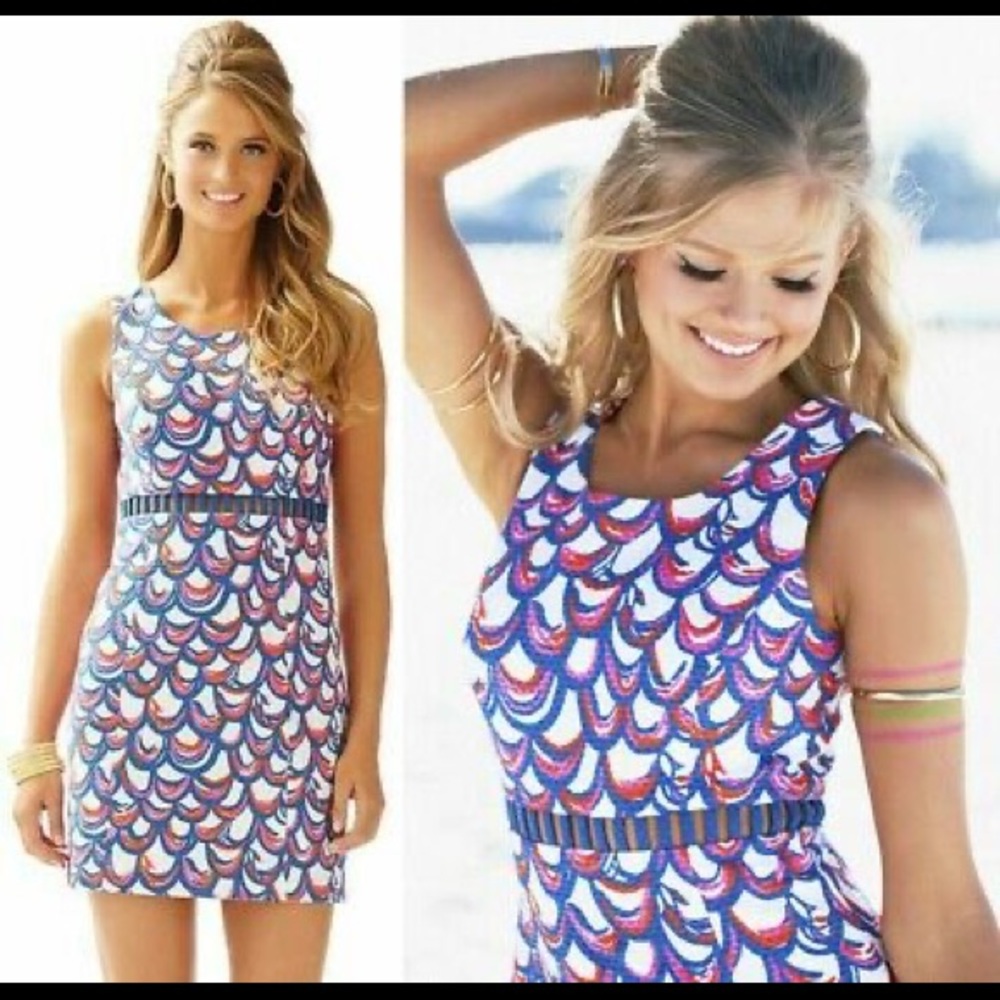 Lilly Pulitzer Multicolor Sleeveless Dress